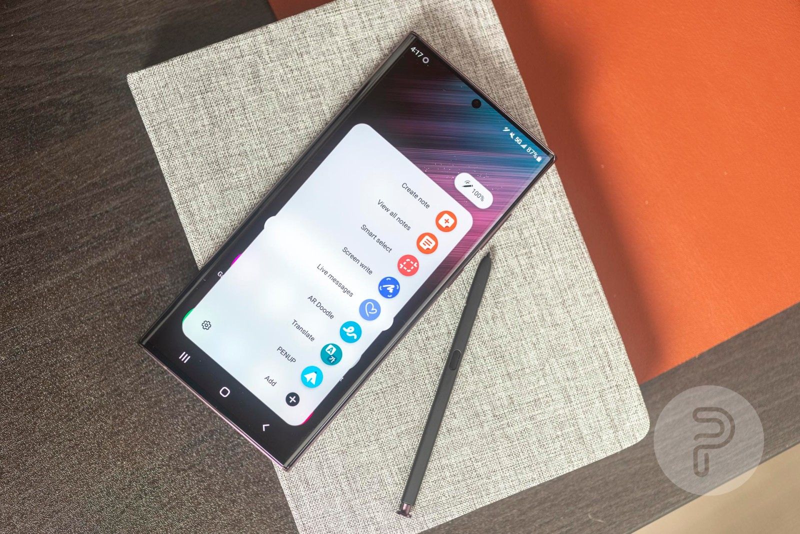 does-the-galaxy-s22-series-support-the-s-pen-stylus